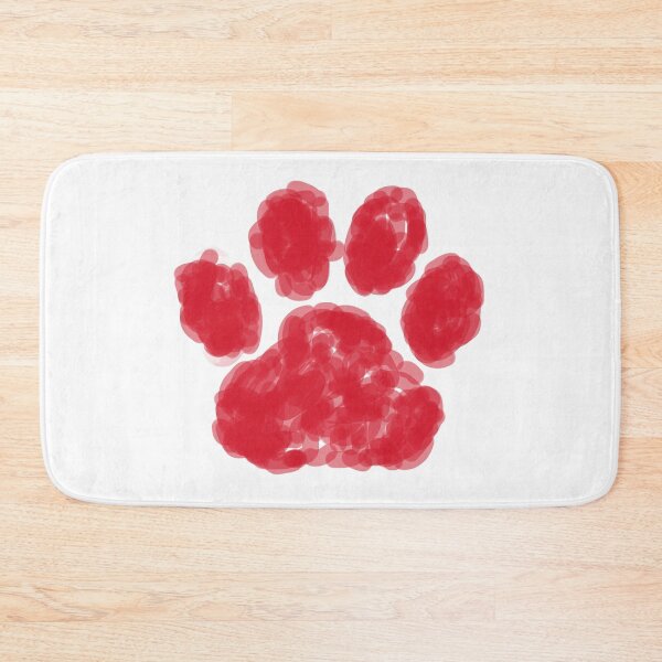 Item preview, Animal Red Paw designed and sold by Ridaelb.