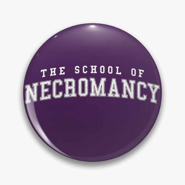 Item preview, School Pride: Necromancy designed and sold by actionpotential.
