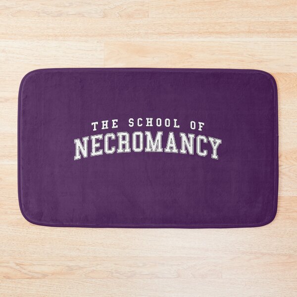 Item preview, School Pride: Necromancy designed and sold by actionpotential.