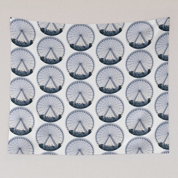 Item preview, Ferris Wheel designed and sold by polishalpaca.