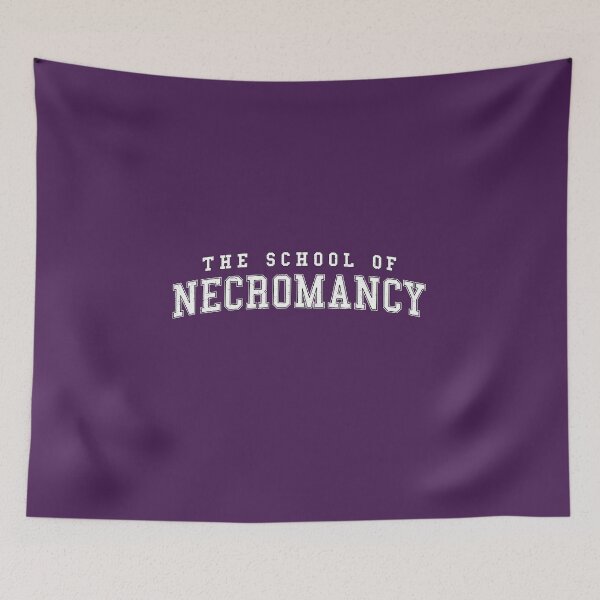 Item preview, School Pride: Necromancy designed and sold by actionpotential.