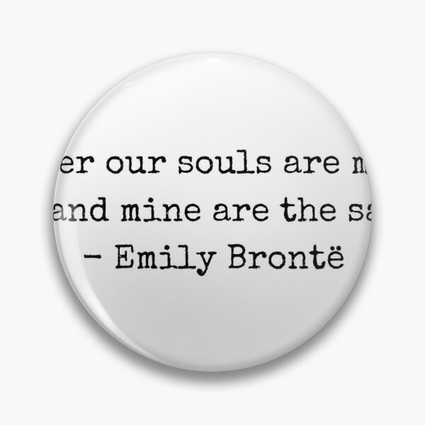 Item preview, Emily Bronte Quote designed and sold by Lilycooper23.