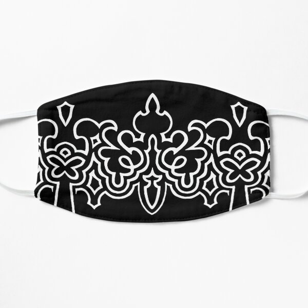 For the Glory of Mankind Flat Mask