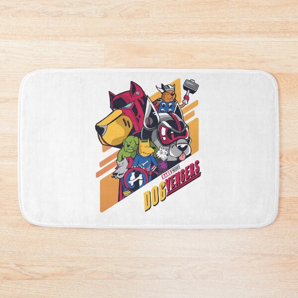 Item preview, Dogvengers Superhero Parody designed and sold by HiFiTees.