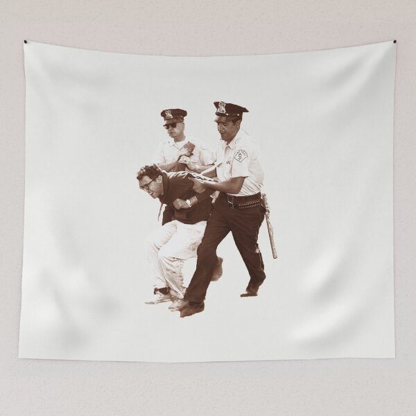Item preview, Bernie Sanders Arrested designed and sold by Thelittlelord.