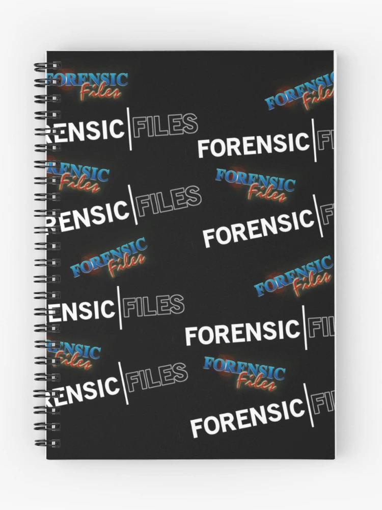 Thumbnail 1 of 3, Journal, Forensic Files Color Pattern designed and sold by ecchi-kitten.