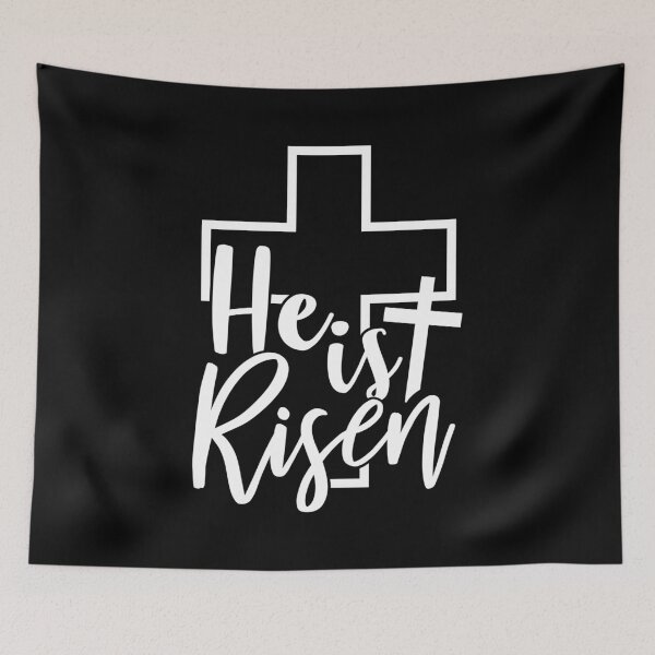 Item preview, He Is Risen designed and sold by ChristianLife.