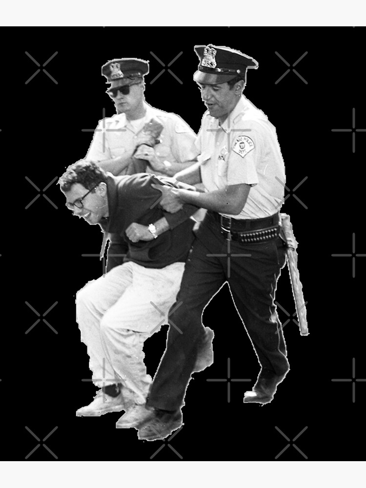Disover Bernie Arrested 1963 Premium Matte Vertical Poster