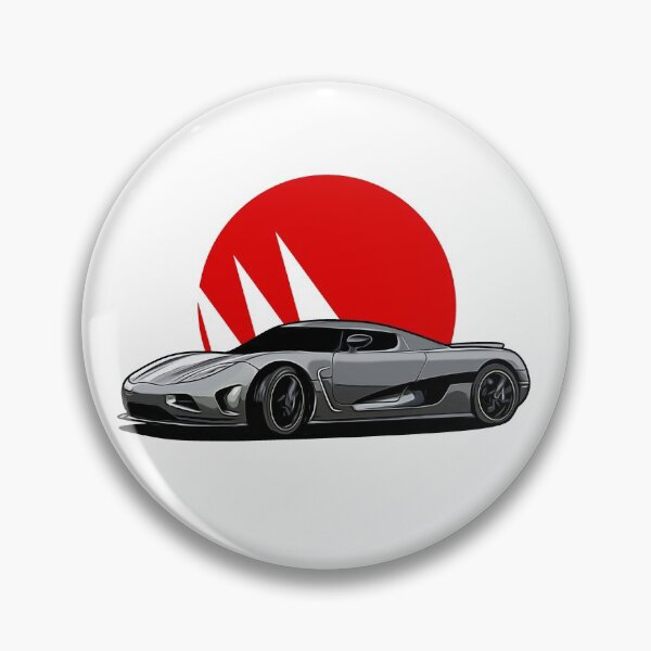 Item preview, Slate Grey 2011 Agera R Front Side  designed and sold by Enthusiast Designs.