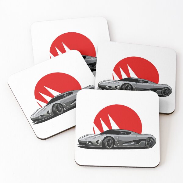 Item preview, Slate Grey 2011 Agera R Front Side  designed and sold by Enthusiast Designs.