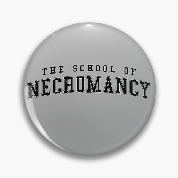 Item preview, School Pride: Necromancy designed and sold by actionpotential.