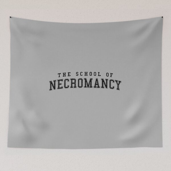 Item preview, School Pride: Necromancy designed and sold by actionpotential.