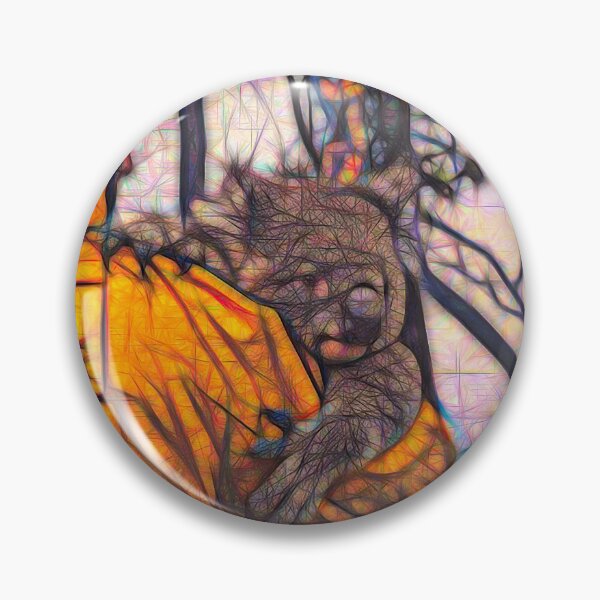 Item preview, Rescued - Koala and the Fireman designed and sold by Marlene Watson-Hall.