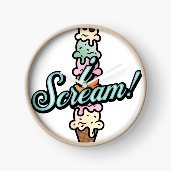 Item preview, I Scream! designed and sold by DePompeoDesigns.