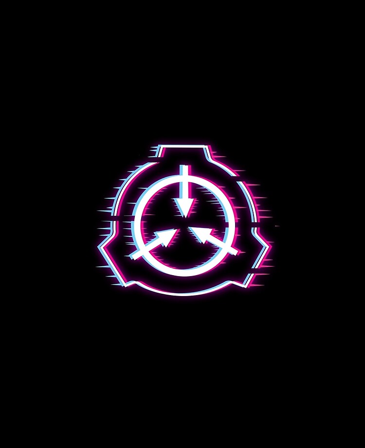 SCP Glitch logo | Pin