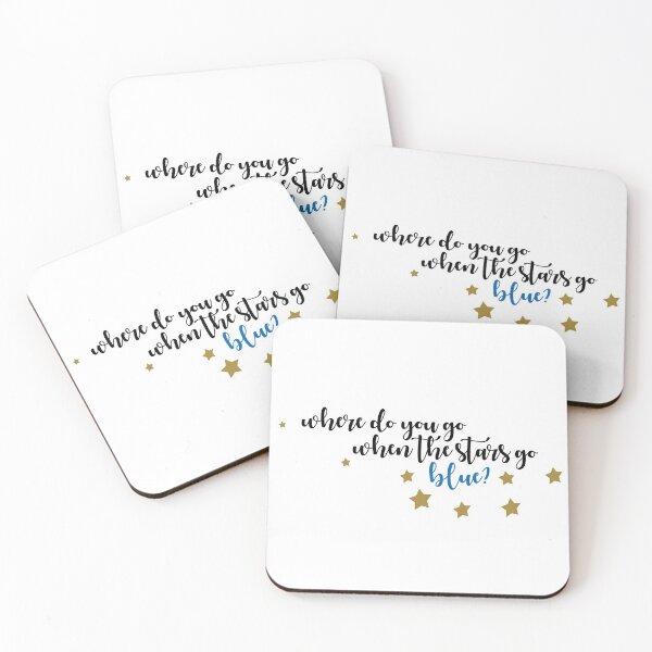 Item preview, when the stars go blue designed and sold by Emily D'Amato.