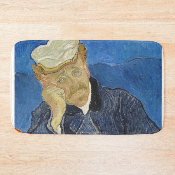 Item preview, Dr Paul Gachet by van Gogh designed and sold by artimaeus.