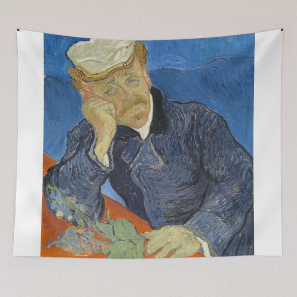 Item preview, Dr Paul Gachet by van Gogh designed and sold by artimaeus.