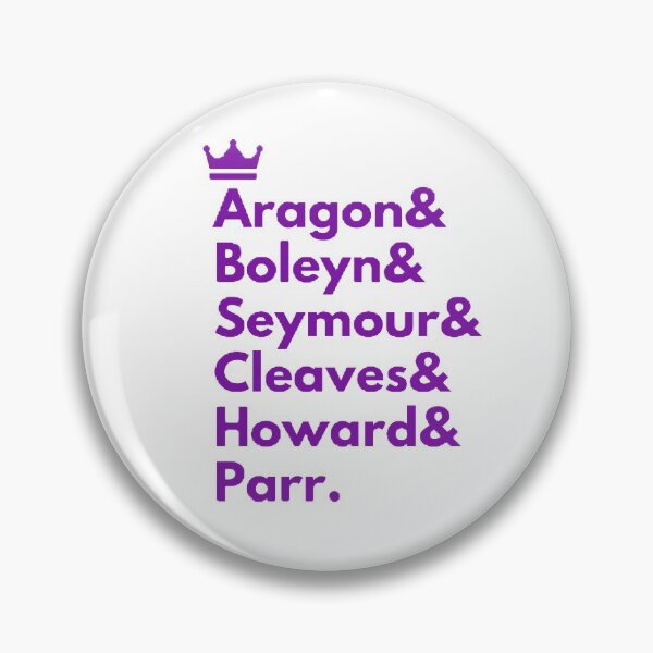 Item preview, Six wives of Henry the 8th in purple designed and sold by SM4427.