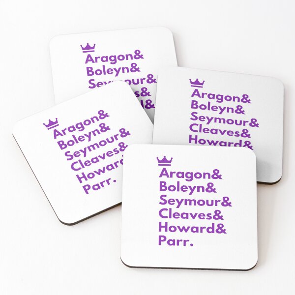 Item preview, Six wives of Henry the 8th in purple designed and sold by SM4427.