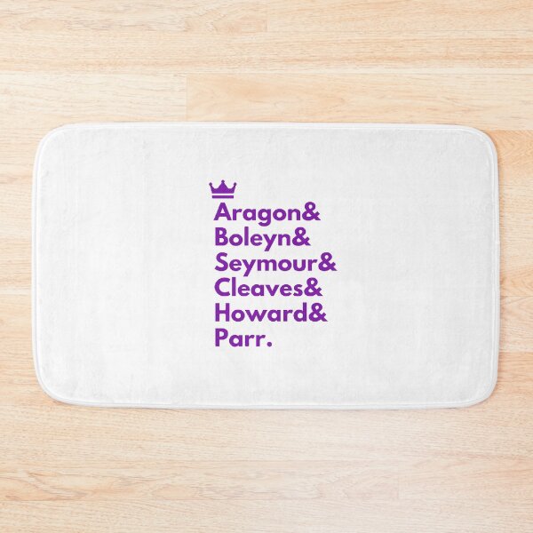 Item preview, Six wives of Henry the 8th in purple designed and sold by SM4427.