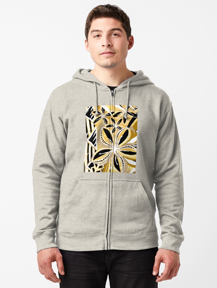 yellow ochre hoodie