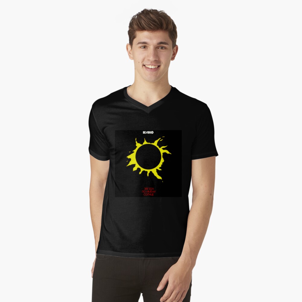 Artikel-Vorschau von T-Shirt mit V-Ausschnitt, designt und verkauft von lithoman2.