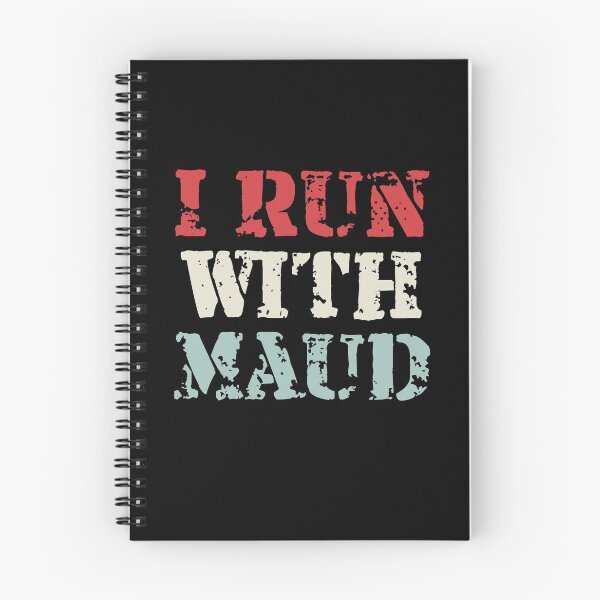 Item preview,  I RUN WITH MAUD # Justice for Ahmaud Arbery designed and sold by CodingForTech.