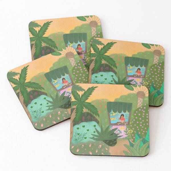 Item preview, Lemonade stall in a rainforest designed and sold by hudamoopen.