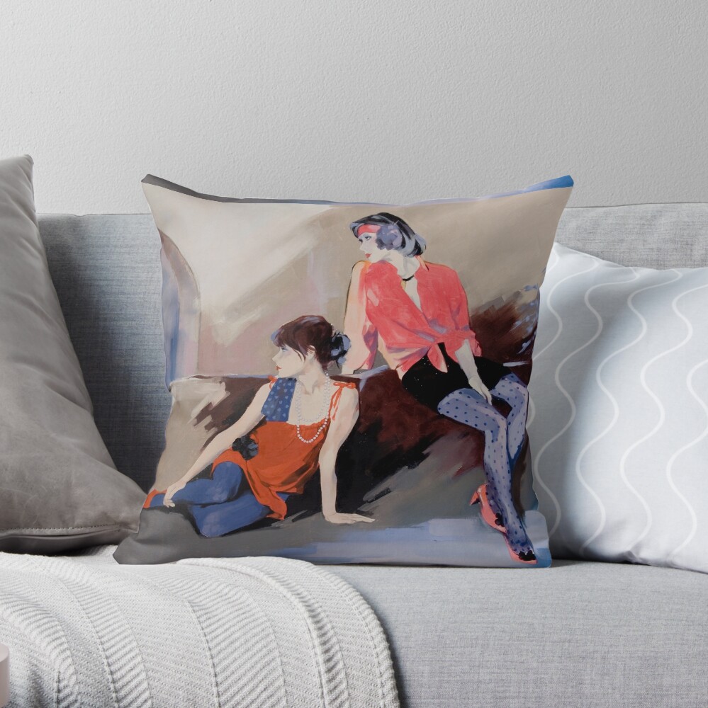Item preview, Throw Pillow designed and sold by sara-moon.