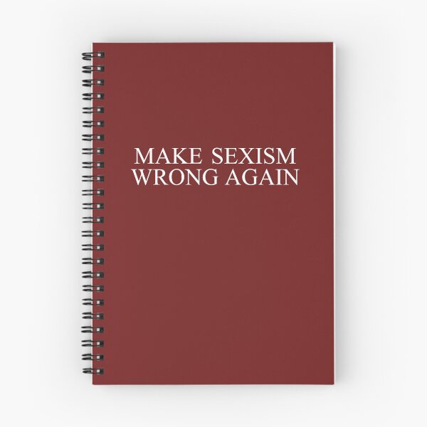 Item preview, Make Sexism Wrong Again designed and sold by ResistNow.
