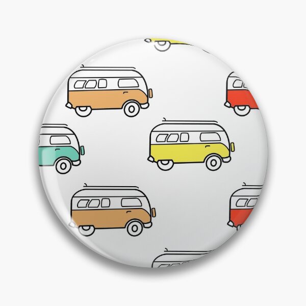 Item preview, Retro Camper Vans designed and sold by Ciaran Healy.