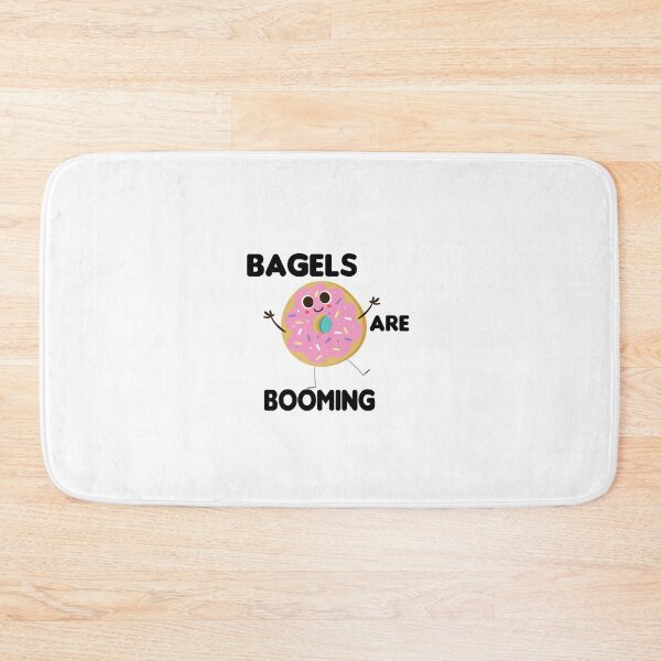 Item preview, Bagels Are Booming funny Gift designed and sold by ANAS MAATI.