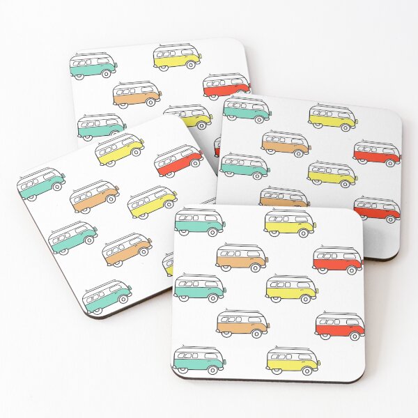 Item preview, Retro Camper Vans designed and sold by Ciaran Healy.