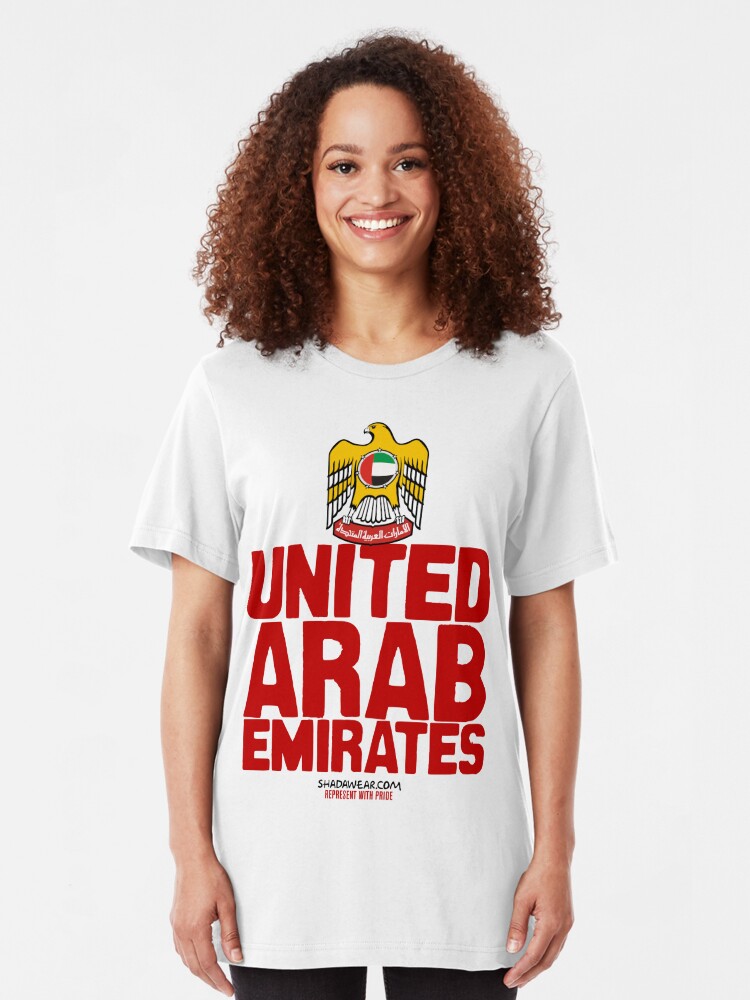 emirates t shirt black