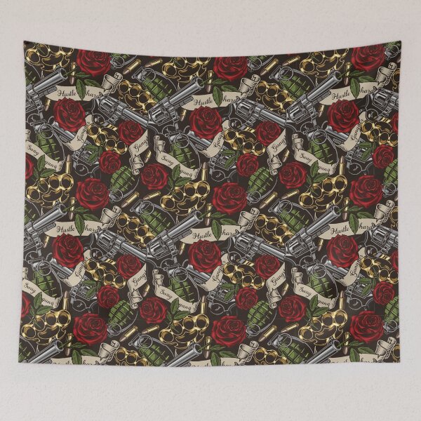 Item preview, Gangster Pattern designed and sold by Georgia Elroy.