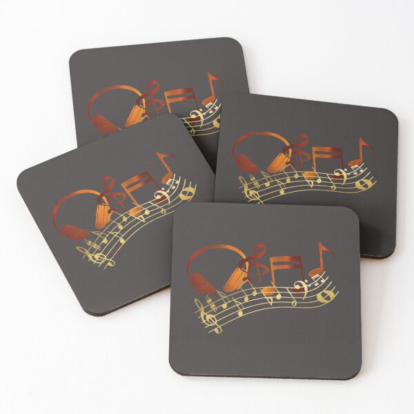 Item preview, Music notes designed and sold by aldona.