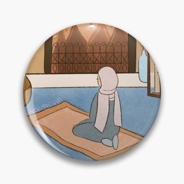 Item preview, Muslim girl praying designed and sold by hudamoopen.