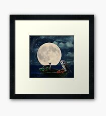 Owl and the Pussycat Framed Print