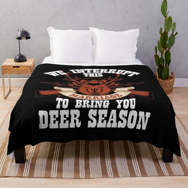 Item preview, Funny Deer Hunting Season designed and sold by Tee Kaboom!.