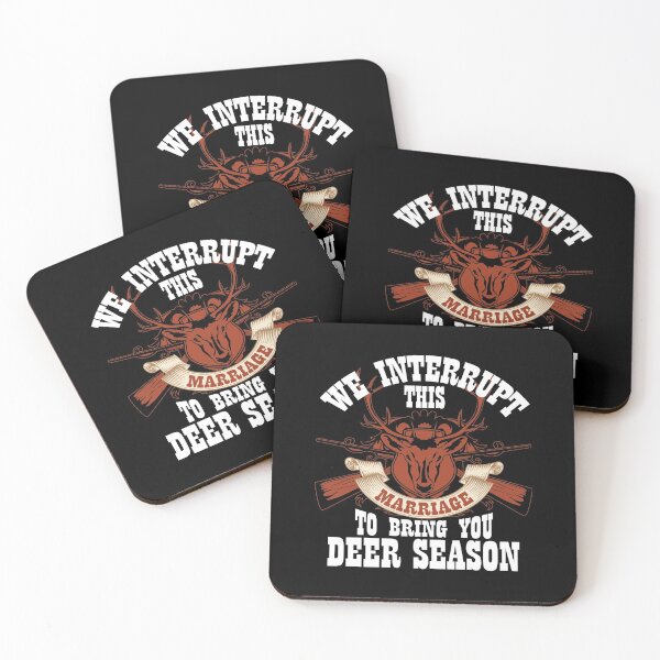 Item preview, Funny Deer Hunting Season designed and sold by Tee Kaboom!.