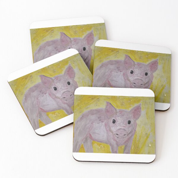Item preview, Pig painting! designed and sold by reaganalexis0.