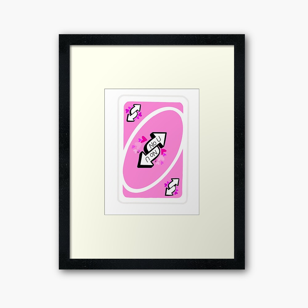 No U Uno Card Pin for Sale by Mumize