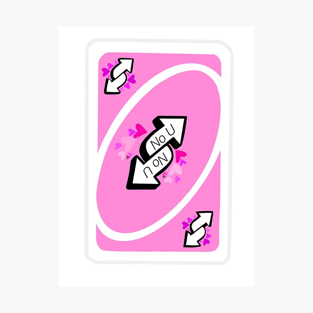 No U Uno Card Pin for Sale by Mumize