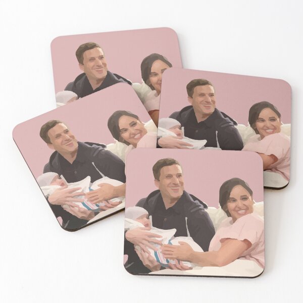Item preview, Brooklyn nine nine Jake Amy baby  designed and sold by calamity02.