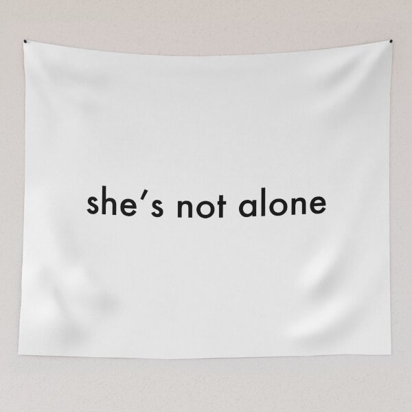 Item preview, She's Not Alone designed and sold by lydia-hong.