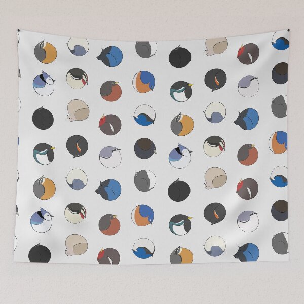 Item preview, So Many Round Birds designed and sold by conscript.