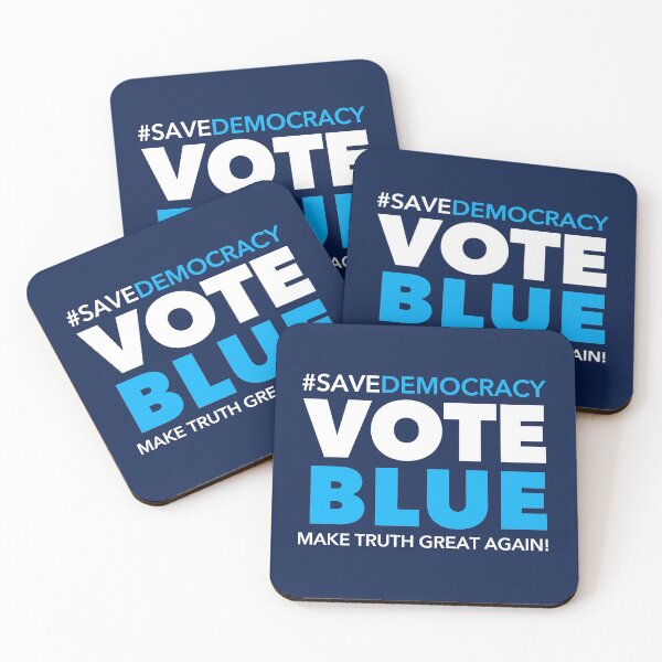 Item preview, Vote Blue Make Truth Great Again designed and sold by Thelittlelord.