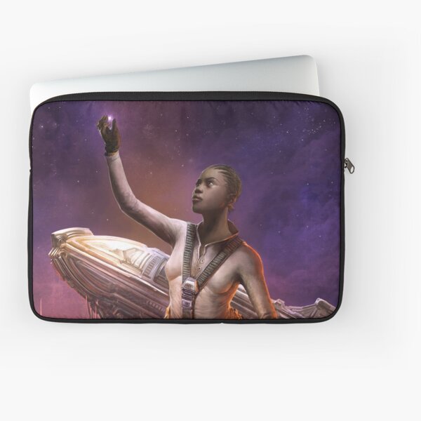 Steampunk Astronaut Laptop Sleeve