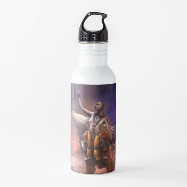 Steampunk Astronaut Water Bottle